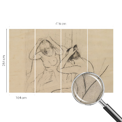 Tapetai Kunstnerisk elegancija