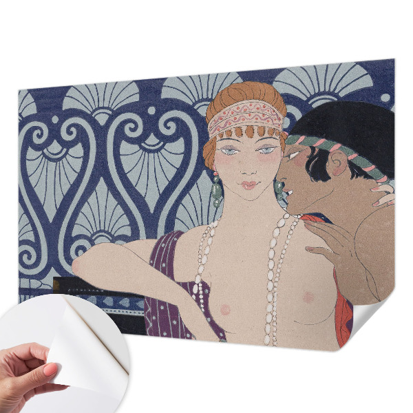 3D fototapetas sienoms Kunstnerisk par