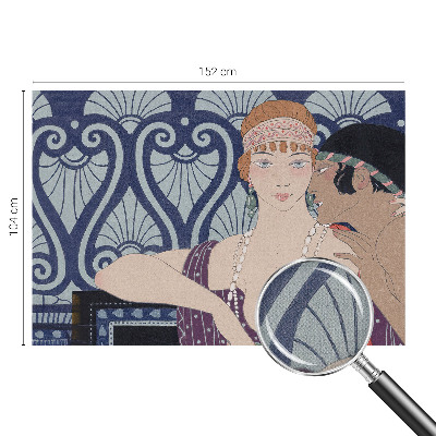 3D fototapetas sienoms Kunstnerisk par