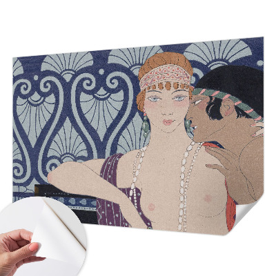 3D fototapetas sienoms Kunstnerisk par