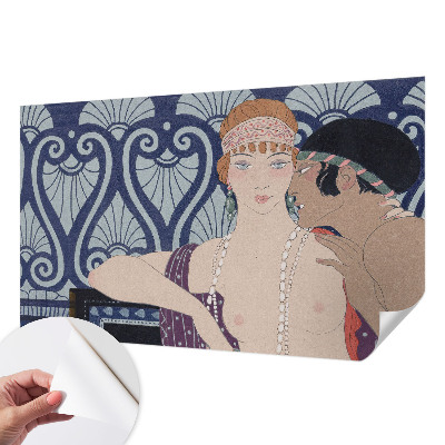 3D fototapetas sienoms Kunstnerisk par