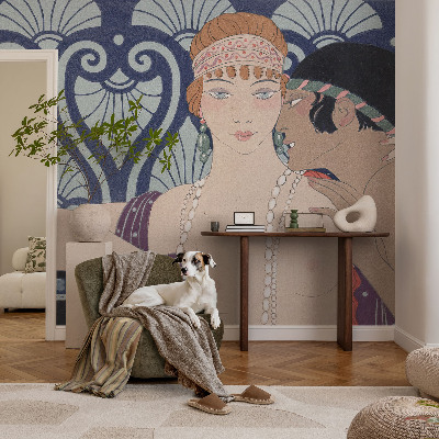 3D fototapetas sienoms Kunstnerisk par