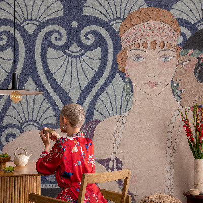 3D fototapetas sienoms Kunstnerisk par