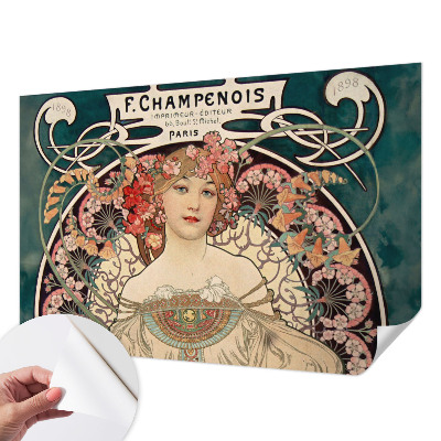 Fototapetas vaiko kambariui Blomstersymetri