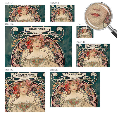 Fototapetas vaiko kambariui Blomstersymetri