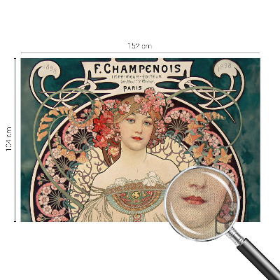 Fototapetas vaiko kambariui Blomstersymetri