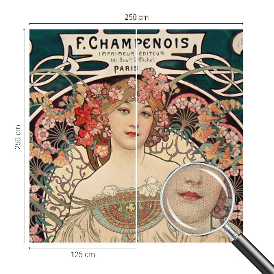 Fototapetas vaiko kambariui Blomstersymetri