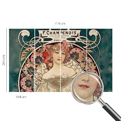 Fototapetas vaiko kambariui Blomstersymetri