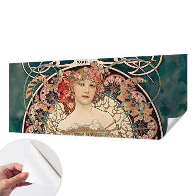 Fototapetas vaiko kambariui Blomstersymetri