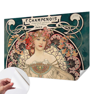 Fototapetas vaiko kambariui Blomstersymetri