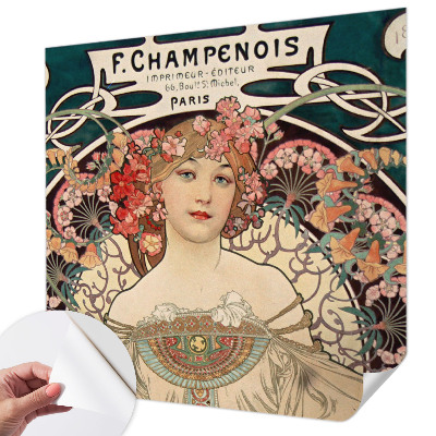 Fototapetas vaiko kambariui Blomstersymetri