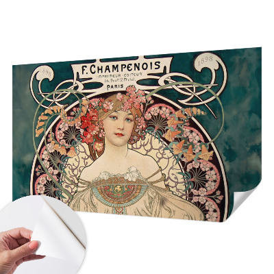 Fototapetas vaiko kambariui Blomstersymetri