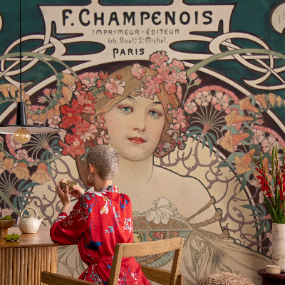 Fototapetas vaiko kambariui Blomstersymetri