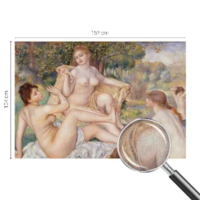 Fototapetai vaizdas su poilsiaujančiomis moterimis