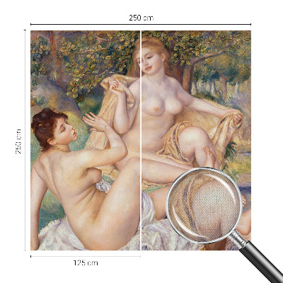 Fototapetai vaizdas su poilsiaujančiomis moterimis