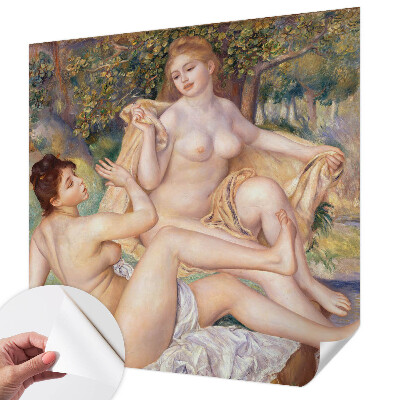 Fototapetai vaizdas su poilsiaujančiomis moterimis