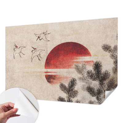 Savaime lipnus fototapetas Miškas Rytuose