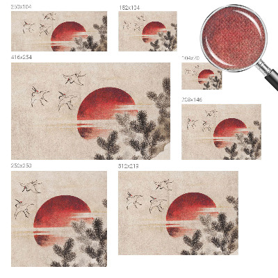 Savaime lipnus fototapetas Miškas Rytuose