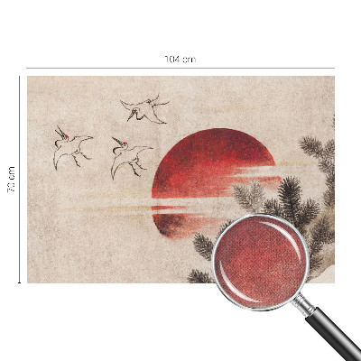 Savaime lipnus fototapetas Miškas Rytuose