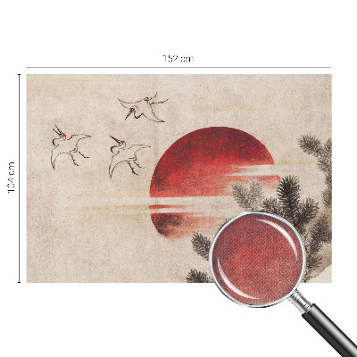 Savaime lipnus fototapetas Miškas Rytuose