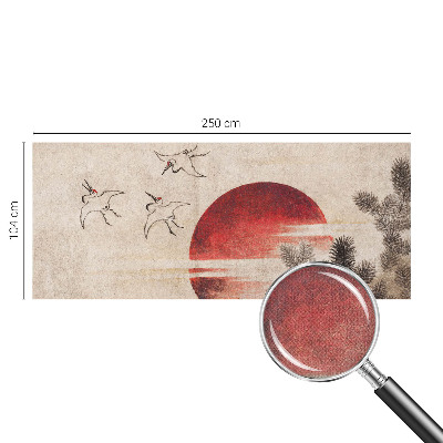 Savaime lipnus fototapetas Miškas Rytuose