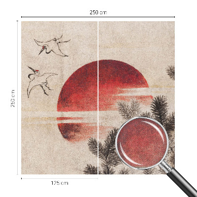 Savaime lipnus fototapetas Miškas Rytuose