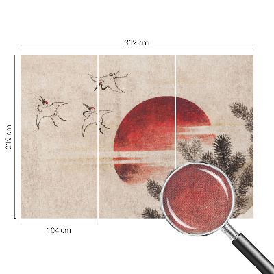 Savaime lipnus fototapetas Miškas Rytuose