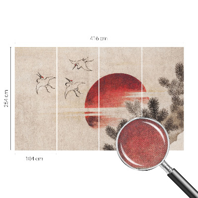 Savaime lipnus fototapetas Miškas Rytuose