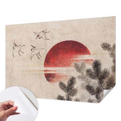 Savaime lipnus fototapetas Miškas Rytuose