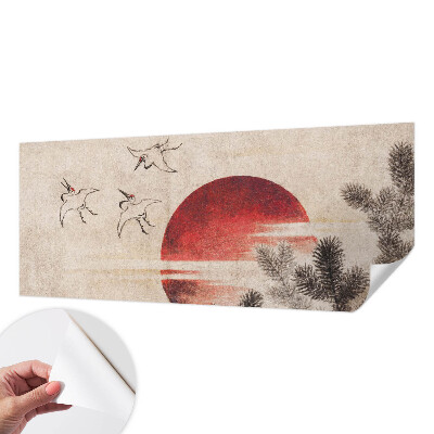 Savaime lipnus fototapetas Miškas Rytuose