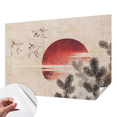 Savaime lipnus fototapetas Miškas Rytuose