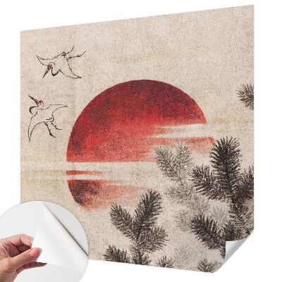 Savaime lipnus fototapetas Miškas Rytuose