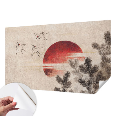 Savaime lipnus fototapetas Miškas Rytuose