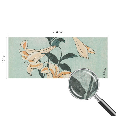 3D fototapetas Subtilus liljer