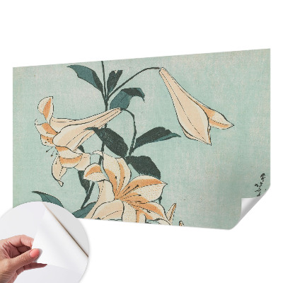 3D fototapetas Subtilus liljer