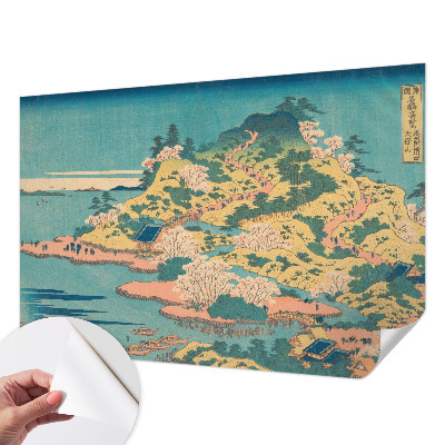 Fototapetas vaikams su Japonijos kraštovaizdžio motyvu