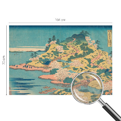 Fototapetas vaikams Japonijos kraštovaizdis