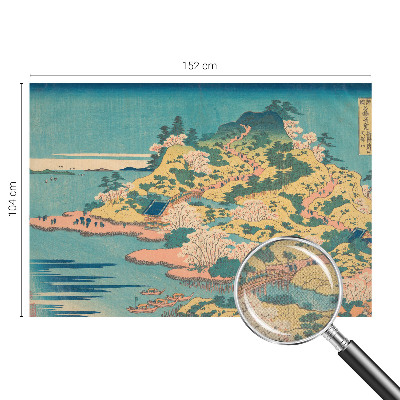 Fototapetas vaikams su Japonijos kraštovaizdžio motyvu
