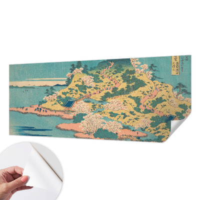 Fototapetas vaikams Japonijos kraštovaizdis