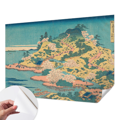 Fototapetas vaikams su Japonijos kraštovaizdžio motyvu