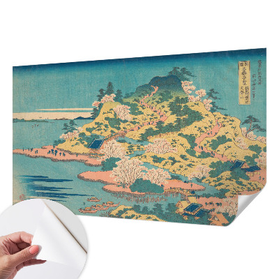 Fototapetas vaikams su Japonijos kraštovaizdžio motyvu