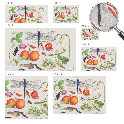 Tapetai Gamtos iliustracija