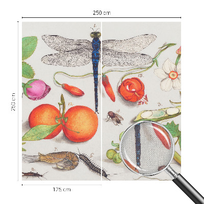 Tapetai Gamtos iliustracija