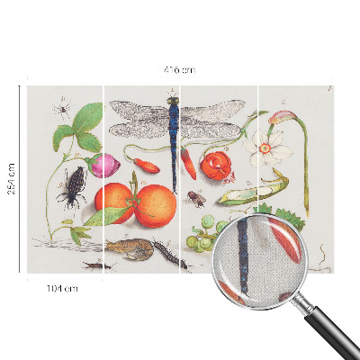 Tapetai Gamtos iliustracija