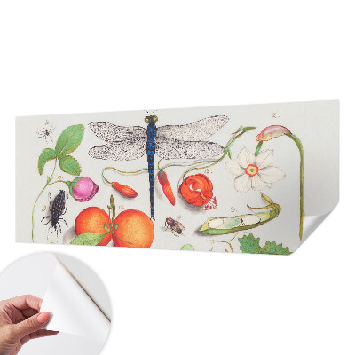 Tapetai Gamtos iliustracija