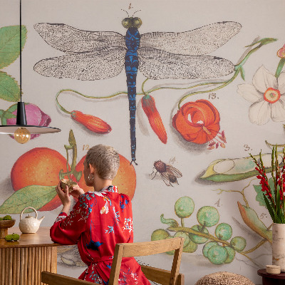 Tapetai Gamtos iliustracija