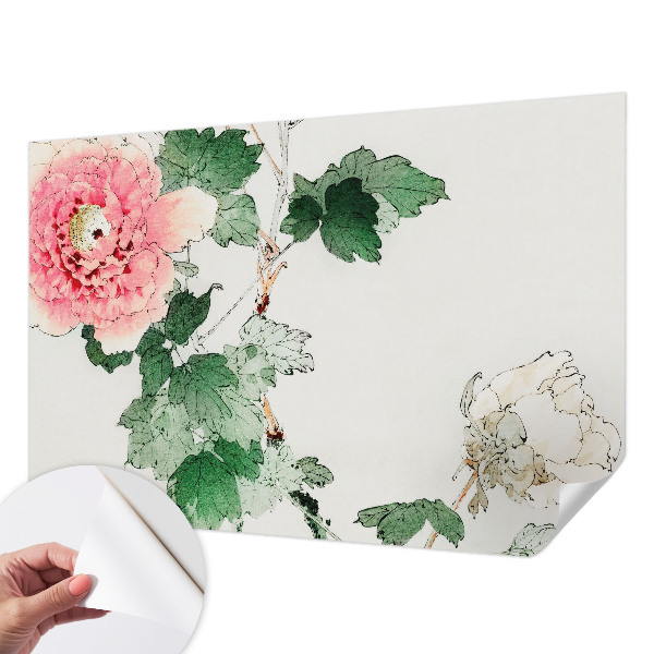 Savaime lipnus fototapetas Subtilus žiedų žydėjimas