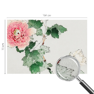 Savaime lipnus fototapetas Subtilus žiedų žydėjimas