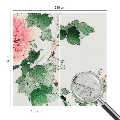 Savaime lipnus fototapetas Subtilus žiedų žydėjimas