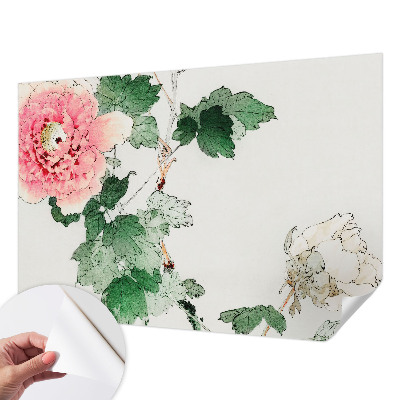 Savaime lipnus fototapetas Subtilus žiedų žydėjimas